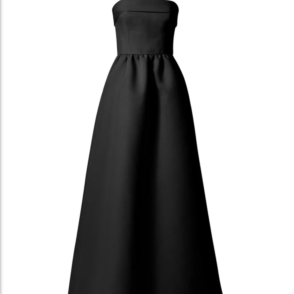 Black Amsale Rene Bridemaid Dress